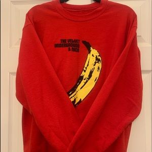 “The velvet Underground and Nico” size M